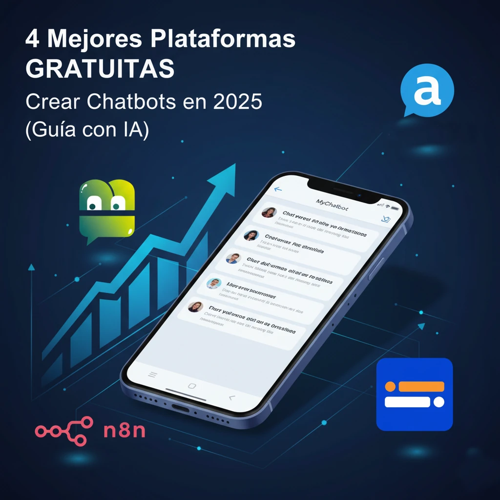 Plataformas de chatbot gratuitas 2025